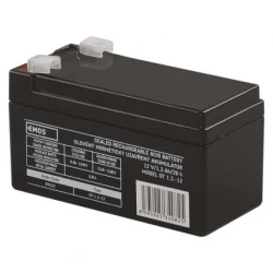 Akumulator AGM 12V 1,3Ah faston 4,7 B9652