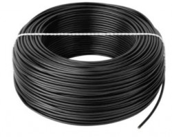 Przewód instalacyjny H05V-K (LgY) 0,75 czarny /100m/