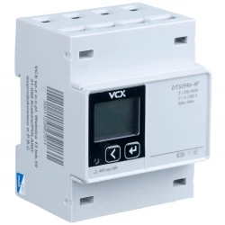 Licznik energii elektrycznej 3-fazowy ze zdalnym odczytem danych 230V 5(100)A