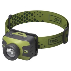 Latarka czołowa LED CREE 330 lm 200m 3xAAA z zoomem P3539
