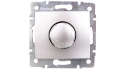 DOMO Ściemniacz obrotowy 500W z filtrem śrubowy 10AX 250V srebrny 011160143 24846