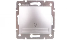 DOMO Łącznik zwierny dzwonek szybkozłączka 10AX 250V srebrny 011030243 24835