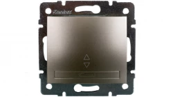 DOMO Łącznik schodowy szybkozłączka 10AX 250V szampański 011050250 25368