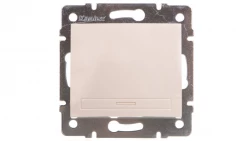 DOMO Łącznik zwierny szybkozłączka 10AX 250V kremowy 011021203 24773