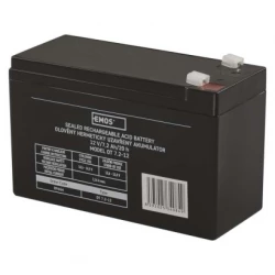 Akumulator AGM 12V 7,2Ah faston 4,7 B9654