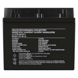 Akumulator AGM 12V 40Ah M6 B9684