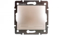 DOMO Łącznik jednobiegunowy szybkozłączka 10AX 250V perłowy biały 011000230 24947