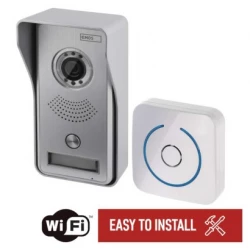 Wideofon bezprzewodowy Domowa kamera IP WiFi SMART EMOS EM-102WIFI H1139