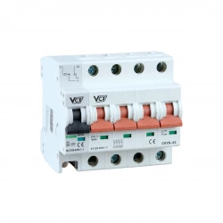 Rozłącznik izolacyjny z wyzwalaczem wzrostowym 4P 32A 1000V DC