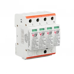 Ogranicznik przepięć B+C T1+T2 4P 12,5kA 1,5kV PRO VCXBC4P125KA
