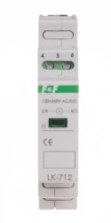 LK-712 R Lampka modułowa czerwona 130-260V AC/DC
