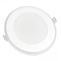 FIALE 3 STEPS  5,5W WW 230V 120st IP20 FI83x40mm BIAŁY okrągła  aureola A &