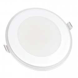 FIALE 3 STEPS  5,5W NW 230V 120st IP20 FI83x40mm BIAŁY okrągła  aureola A &