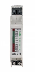 WN-711 Lampka modułowa biała 230V AC