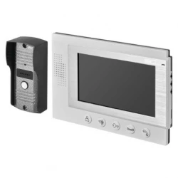 Wideodomofon kolorowy LCD 7cali IP44 EM-07HD H2017