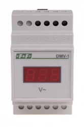 DMV-1 TrueRMS Woltomierz 1-fazowy cyfrowy modułowy 100-300V