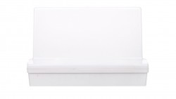 Oprawa awaryjna HELIOS DS IP65 ECO LED 1,2W 3h jednozadaniowa PT opal HDL/1,2W/E/3/SE/PT/OP