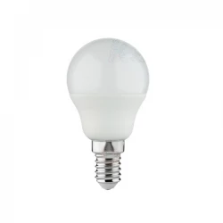 Źródło światła LED G45 N 6,5W E14-WW