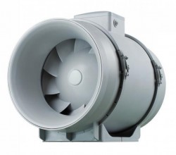 Wentylator kanałowy fi 250 230V 170W 1400m3/h 55dB o przepływie mieszanym 250mm TTPRO250