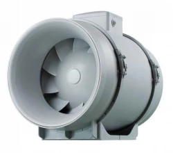 Wentylator kanałowy fi 250 230V 170W 1400m3/h 55dB o przepływie mieszanym 250mm TTPRO250