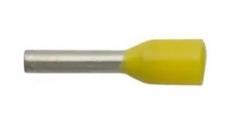 Końcówka tulejkowa izolowana HI 1/8 ERHL żółta E08KH-02010103300 /500szt/
