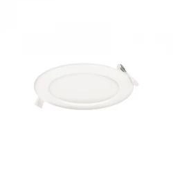 EURUS LED 20W, oprawa typu downlight, podtynkowa, okrągła, 1600lm, 3000K, biała, wbudowany zasilacz LED