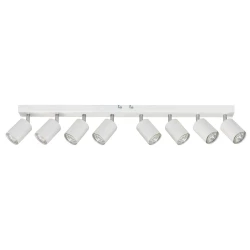 DOA oprawa ścienno-sufitowa, moc max. 8x50W, GU10, IP20, biała