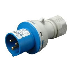 Wtyczka siłowa 32A/3P, 230VAC, IP44