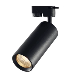 JARI reflektor na szynę GU10, 140 mm, czarny TL-2/B