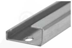 Szyna montażowa stalowa perforowana TSE 32/2P R34RR-05020101203 /10szt./