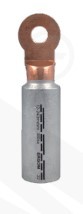 Końcówka oczkowa aluminiowo-miedziana KCA 120/16 E13KC-01010102300