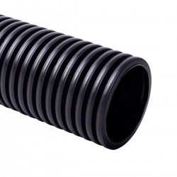Rura osłonowa giętka karbowana z podwójnym płaszczem KOPOFLEX KF 40 CZA (50m) czarna KF 09040_FA
