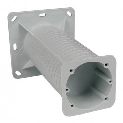 Puszka osprzętowa do dociepleń 120x120x200mm KEZ (Gniazdo) KEZ KB