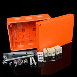 Puszka elektroinstalacyjna przeciwpożarowa IP66 KSK 175_PO10P