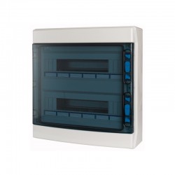 Szafka modułowa 2x18 natynkowa IP65 IKA-2/36-ST 174201