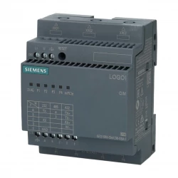 Moduł komunikacyjny Logo! 8 Modbus RTU (RS232/485) 4-portowy przełącznik bez silnika 4G/LTE bez anteny GPS 6ED1055-5MC08-0BA1