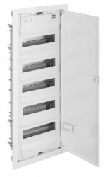 Rozdzielnica modułowa MSF RP 5X12 PE+N BIAŁY IP30 2005-00