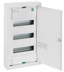 Rozdzielnica modułowa MSF RN 3x12 PE+N metalowa IP 30 biała 2003-11