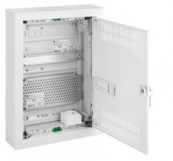 Rozdzielnica modułowa MSF RN 2x12 multimedialna metalowa IP 30 biała 2012-11