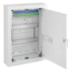 Rozdzielnica modułowa MSF RN 2x12 PE+N metalowa IP 30 biała 2002-11