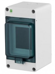 Rozdzielnica HERMETICA RN 1x3 zacisk N dymny IP65 2201-01