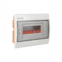 Rozdzielnica modułowa 1x8 podtynkowa IP40 RP-8 Fala 8.2