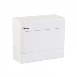 Rozdzielnica modułowa 1x8 natynkowa IP40 SRn-8/B (N+PE) 1.12