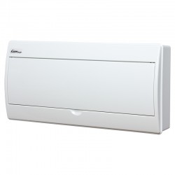 Rozdzielnica modułowa 1x18 natynkowa IP40 RN-18/B Fala (N+PE) 7.17