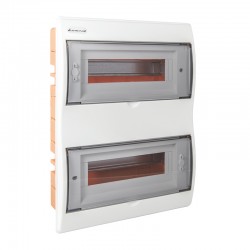 Rozdzielnica modułowa 2x12 podtynkowa IP40 RP-24 Fala 8.5