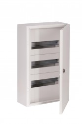 Rozdzielnica modułowa hermetyczna n/t IP65 RH 120 /5x24 / RAL 7035 drzwi pełne RH 120 DP 6-RH 120 DP