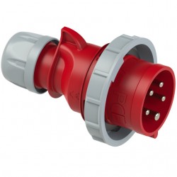 Wtyczka przenośna 16A 3P+Z+N 400V IP67 0152-6v