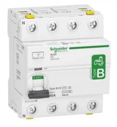 Wyłącznik różnicowoprądowy Acti9 4P 40A 0,03A typ B-EV iID-40-4-30-B-EV 40A A9Z51440
