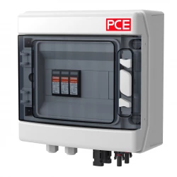 Rozdzielnica PV 1MPPT ogranicznik przepięć DC typ 1/2 Phoenix Contact BOX 90PV005