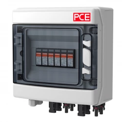Rozdzielnica PV 2MPPT ogranicznik przepięć DC typ 1/ 2 Phoenix Contact BOX 90PV004